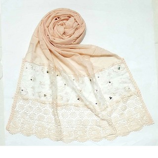 Limited Stock - Fashionable Designer stole | Orange